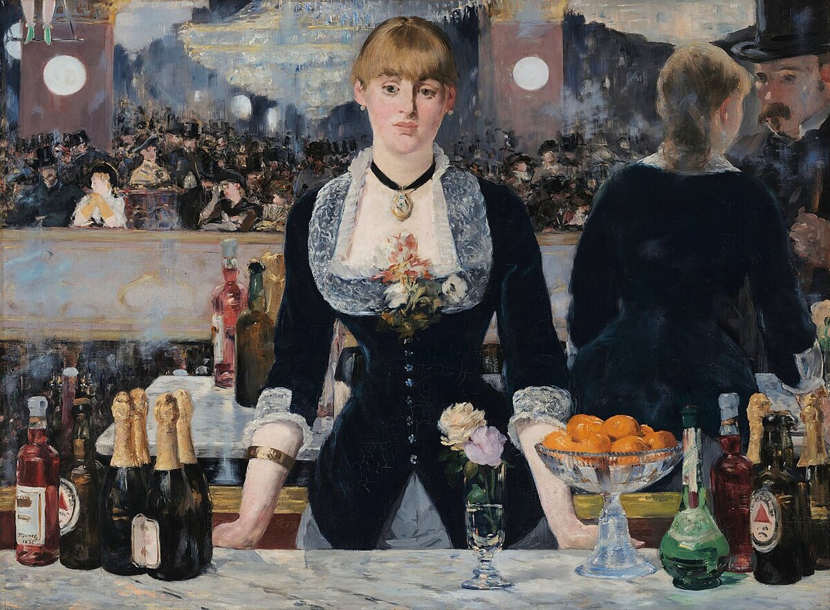 painting folies bergere