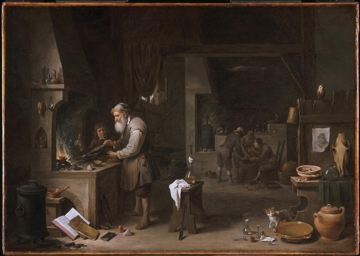 painting alchemist